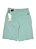 Burnside Solid Teal Shorts Size 14 - 16 - photo 2