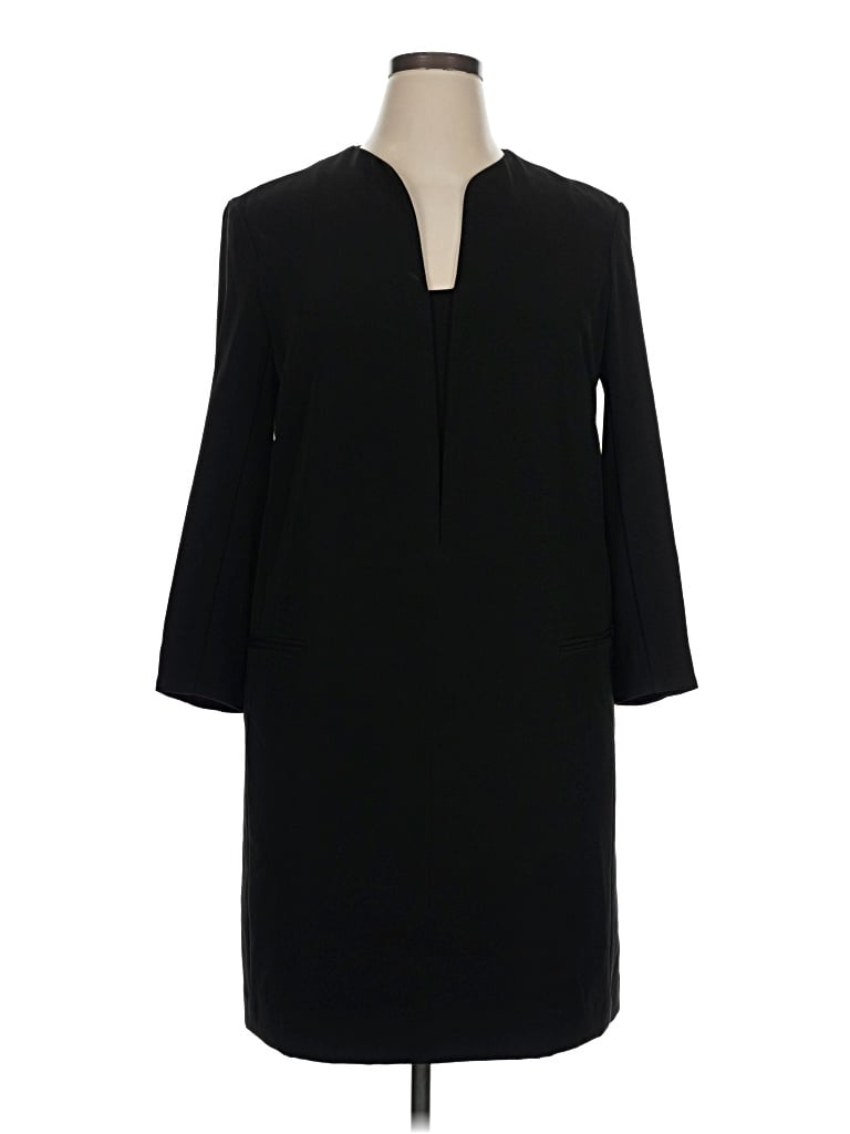 Pre-owned Mm. Lafleur Casual Dress In Black