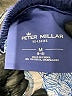 PETER MILLAR Graphic Blue Board Shorts Size 9 - 10 - photo 4