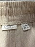 Cato Tan Linen Pants Size 26 - 28 - photo 4