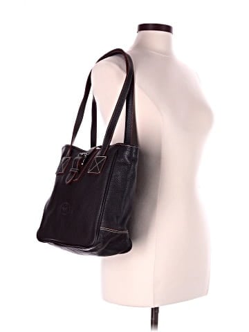 Dooney & Bourke Leather Tote (view 2)
