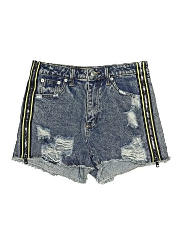 Signature 8 Denim Shorts (view 1)