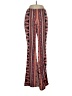 Rainbow Print Red Casual Pants Size S (estimated) - photo 1