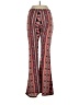 Rainbow Print Red Casual Pants Size S (estimated) - photo 2
