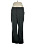 Elle Chevron-herringbone Gray Dress Pants Size 16 - photo 1