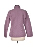 Sigrid Olsen 100% Polyester Purple Jacket Size M - photo 2