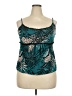 Secret Treasures Teal Sleeveless Top Size 2X - photo 1