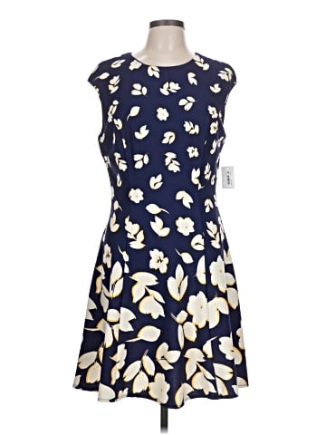 London Times Casual Dress (view 1)