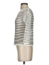 LC Lauren Conrad Metallic Silver Pullover Sweater Size XS - photo 5