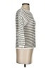 LC Lauren Conrad Metallic Silver Pullover Sweater Size XS - photo 4