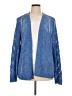 North Style Blue Cardigan Size 1X - photo 1