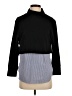 Drew Color Block Black Long Sleeve Top Size S - photo 1