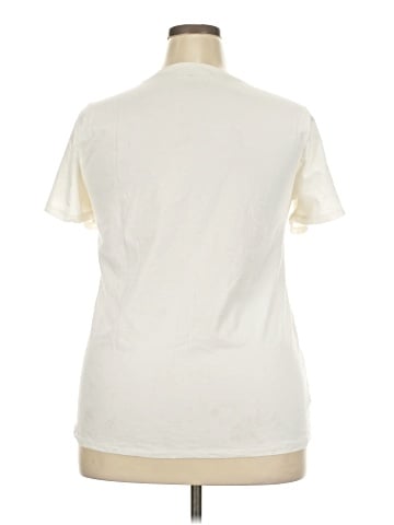 Ann Taylor Factory Short Sleeve T-Shirt (view 2)