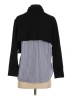 Drew Color Block Black Long Sleeve Top Size S - photo 2