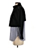 Drew Color Block Black Long Sleeve Top Size S - photo 5