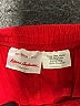 Hanna Andersson Solid Red Cargo Shorts Size 2 - photo 3