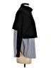 Drew Color Block Black Long Sleeve Top Size S - photo 4