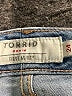 Torrid Blue Denim Shorts Size 24 - photo 3