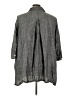 Foxcroft 100% Linen Gray Casual Dress Size 24W - photo 2