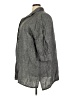 Foxcroft 100% Linen Gray Casual Dress Size 24W - photo 5