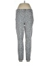 Ella Moss Animal Print Gray Jeggings Size 31 waist - photo 1