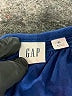 Gap 100% Rayon Blue Sleeveless Blouse Size XL - photo 7
