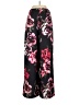 Keepsake Floral Black Casual Pants Size M - photo 2