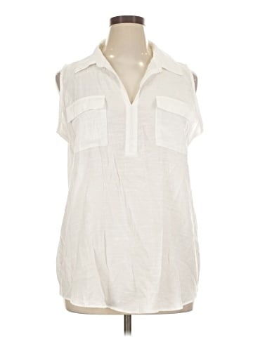 Notations Sleeveless T-Shirt (view 1)