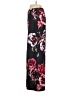 Keepsake Floral Black Casual Pants Size M - photo 5