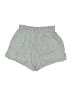 SOFFE Solid Gray Athletic Shorts Size 8 - 10 - photo 2