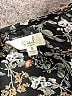 Easel 100% Polyester Paisley Black Casual Dress Size S - photo 7