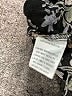 Easel 100% Polyester Paisley Black Casual Dress Size S - photo 8