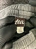 Tea 100% Cotton Solid Gray Cargo Shorts Size 3 - photo 3