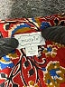 Mud Pie 100% Cotton Paisley Red Casual Dress Size L - photo 7