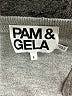 Pam & Gela 100% Cotton Gray Pullover Sweater Size L - photo 7