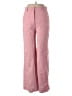 Assorted Brands Hearts Pink Casual Pants Size S - photo 1