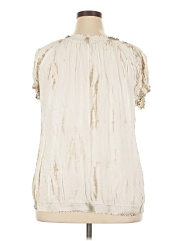 Fever Short Sleeve Blouse (view 2)