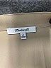 Madewell Solid Tan Casual Skirt Size 10 - photo 4