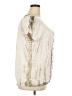 Fever 100% Rayon Ivory Short Sleeve Blouse Size XXL - photo 4