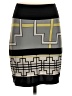 Analili Graphic Gray Casual Skirt Size S - photo 1