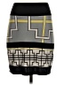 Analili Graphic Gray Casual Skirt Size S - photo 2