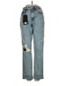 Paige Graphic Blue Jeans Size 23 waist - photo 1