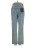 Paige Graphic Blue Jeans Size 23 waist - photo 2