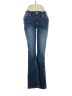 Shyanne Hearts Blue Jeans Size 29 waist - photo 1