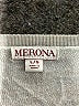 Merona Silver Pullover Sweater Size L - photo 7