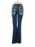 Shyanne Hearts Blue Jeans Size 29 waist - photo 2