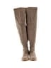 Just Fab Tan Boots Size 9 - photo 2