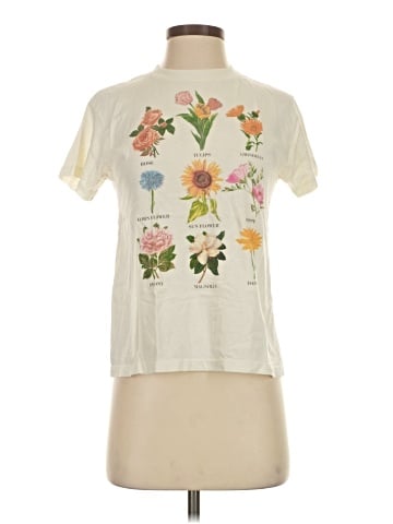 Fifth Sun Short Sleeve Blouse (view 1)