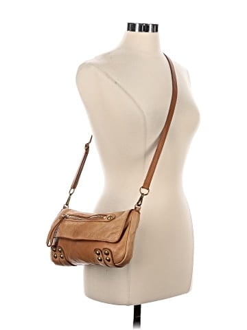 Linea Pelle Leather Crossbody Bag (view 2)