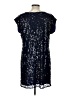 Laundry by Design 100% Polyester Stars Blue Cocktail Dress Size L - photo 2